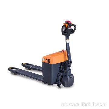 1.5 Ton Full Electric Pallet Truck Forklift OEM / ODM